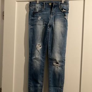 Articles of society- ripped skinny jeans